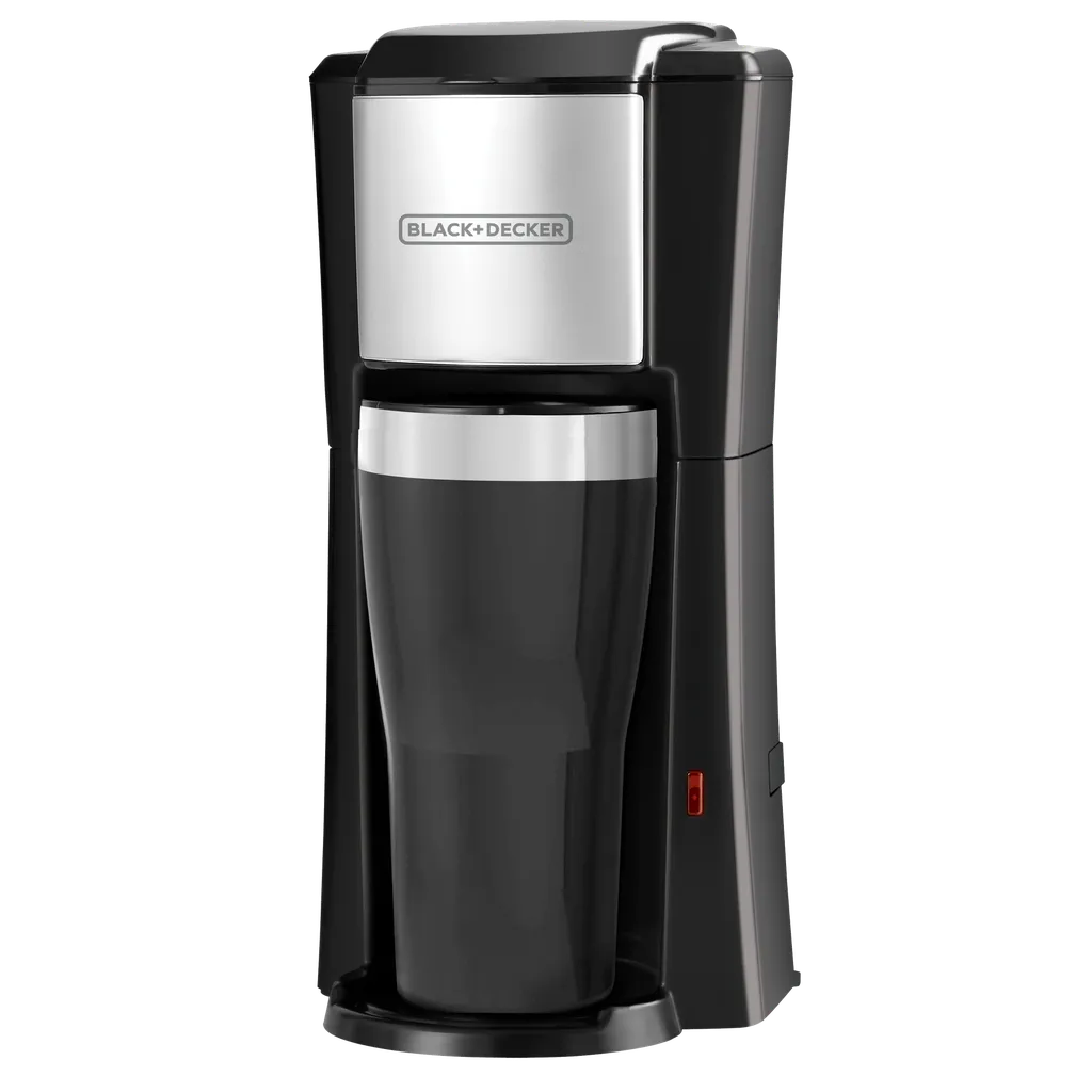 Black + Decker cafetera personal negro CM618