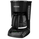 Black + Decker cafetera 12 tazas negra digital CM1105B