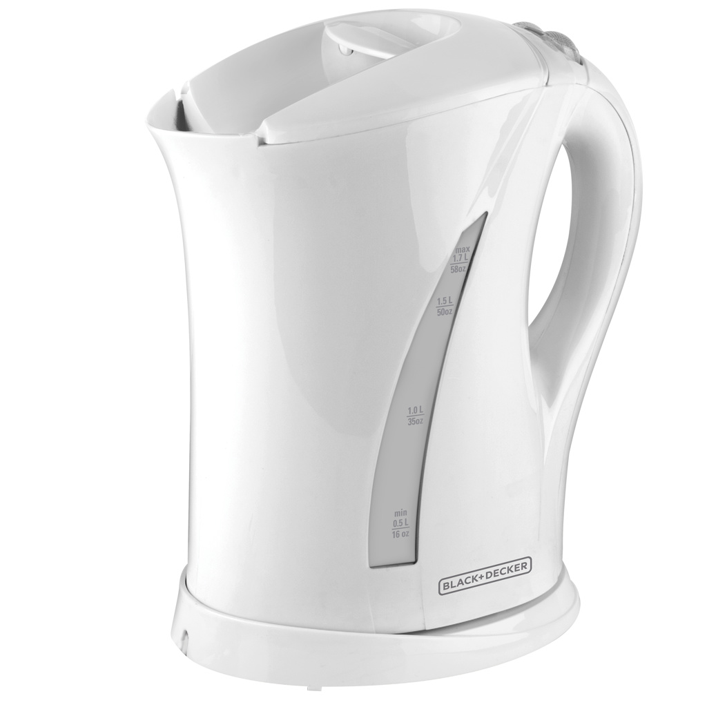 Black + Decker hervidor 1.7l blanco JKCBD7876W