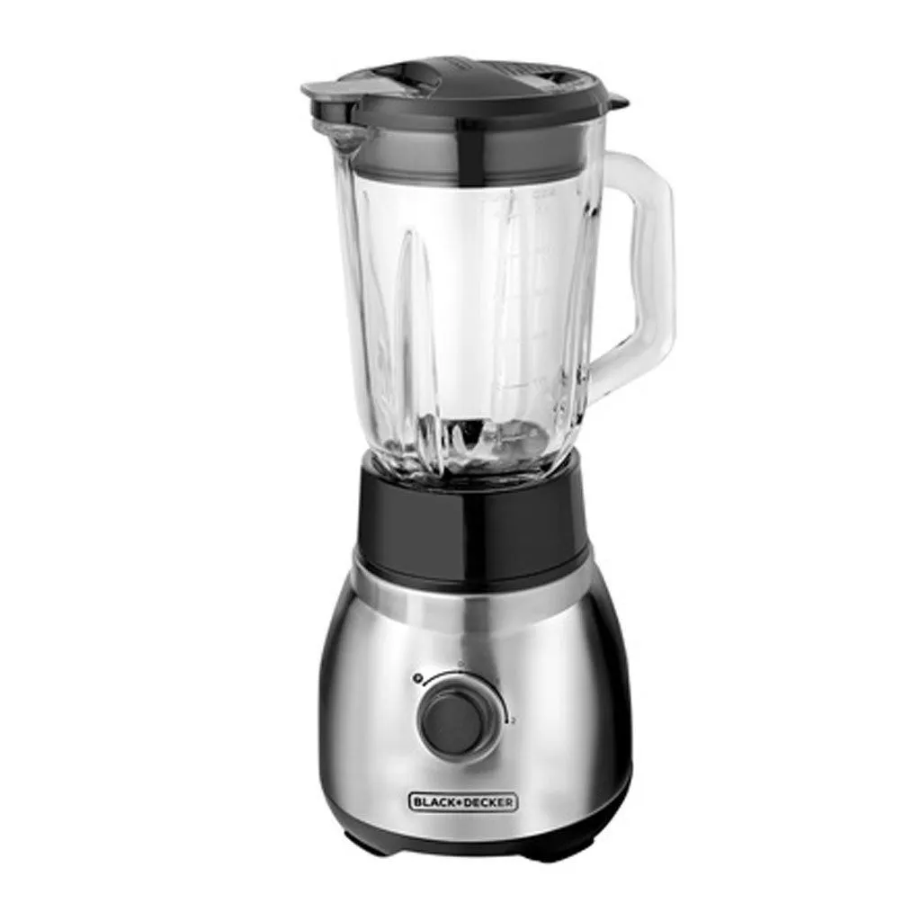 [DTF-BD00059] Black + Decker licuadora 2 veloc 750w inox +vaso personal BL1650S