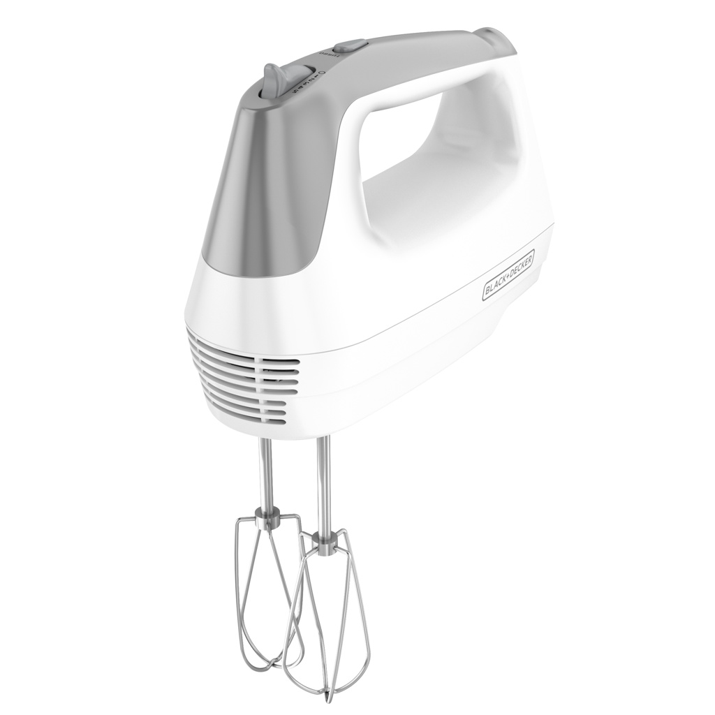 Black + Decker batidora de mano 175w blanca MX1500W