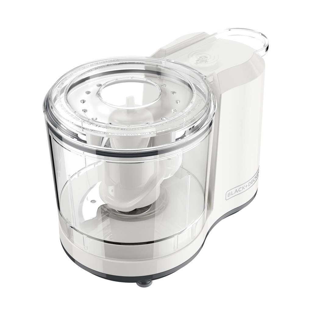 Black + Decker pica todo  1.5 tazas 70w blanco HC150W