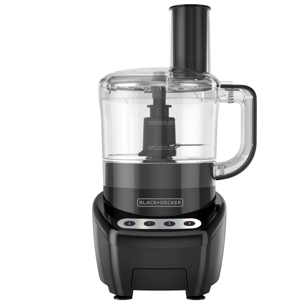 Black + Decker procesador alimentos 2 veloc 8 tazas 450w negro FP4200B-LA