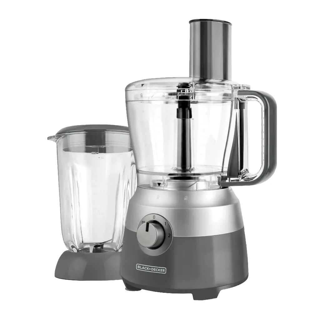 [DTF-BD00073] Black + Decker procesador de alimentos y licuadora 2 veloc 1.5l 600w negro FP5501B