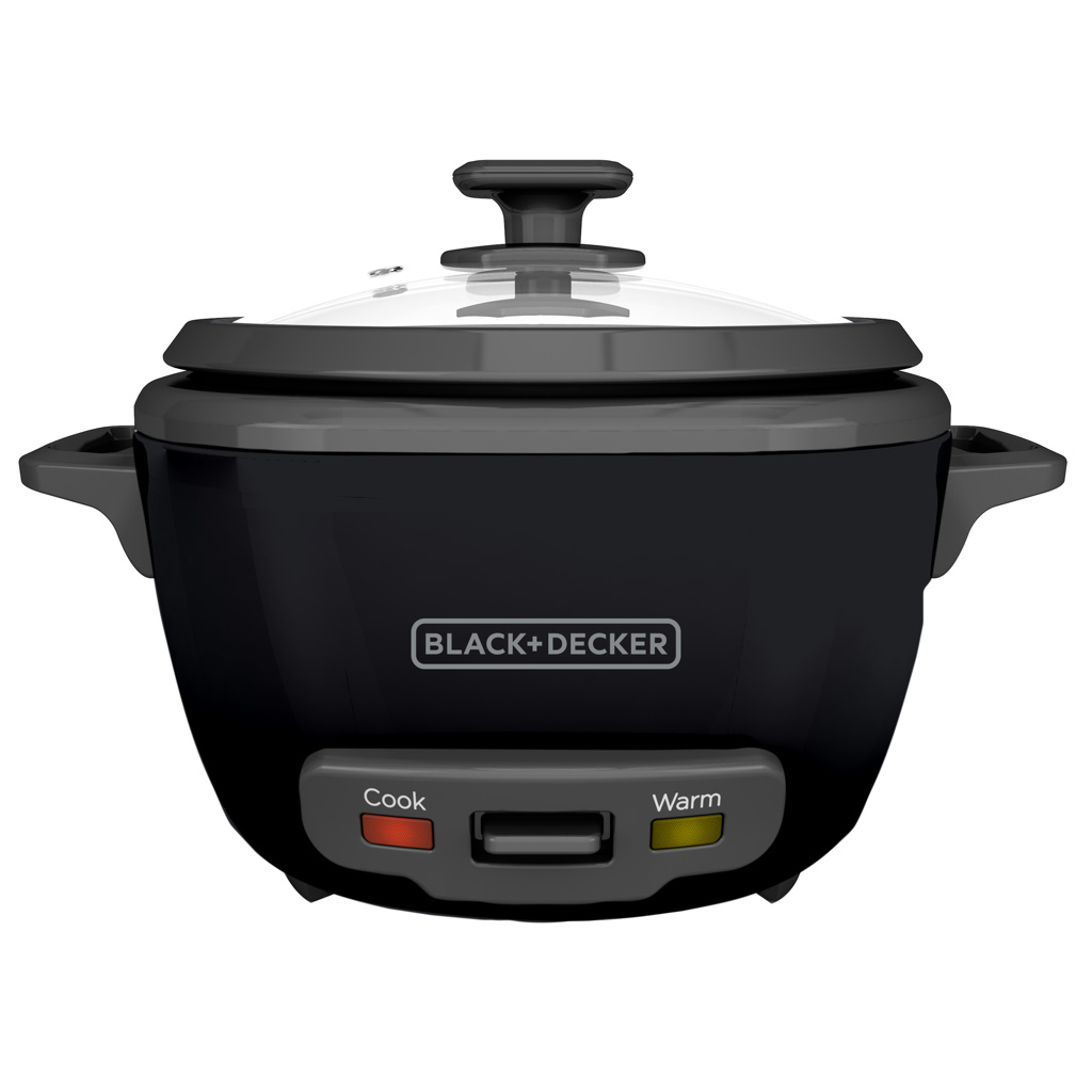 Black + Decker olla arrocera 14 tz cocidas negra RC514B