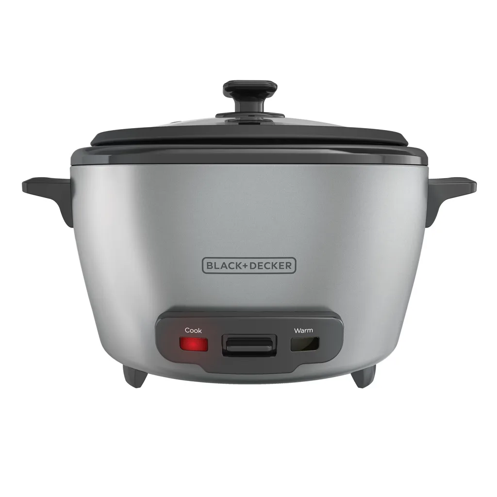 [DTF-BD00083] Black + Decker olla arrocera 20 tazas cocidas gris RC5200M
