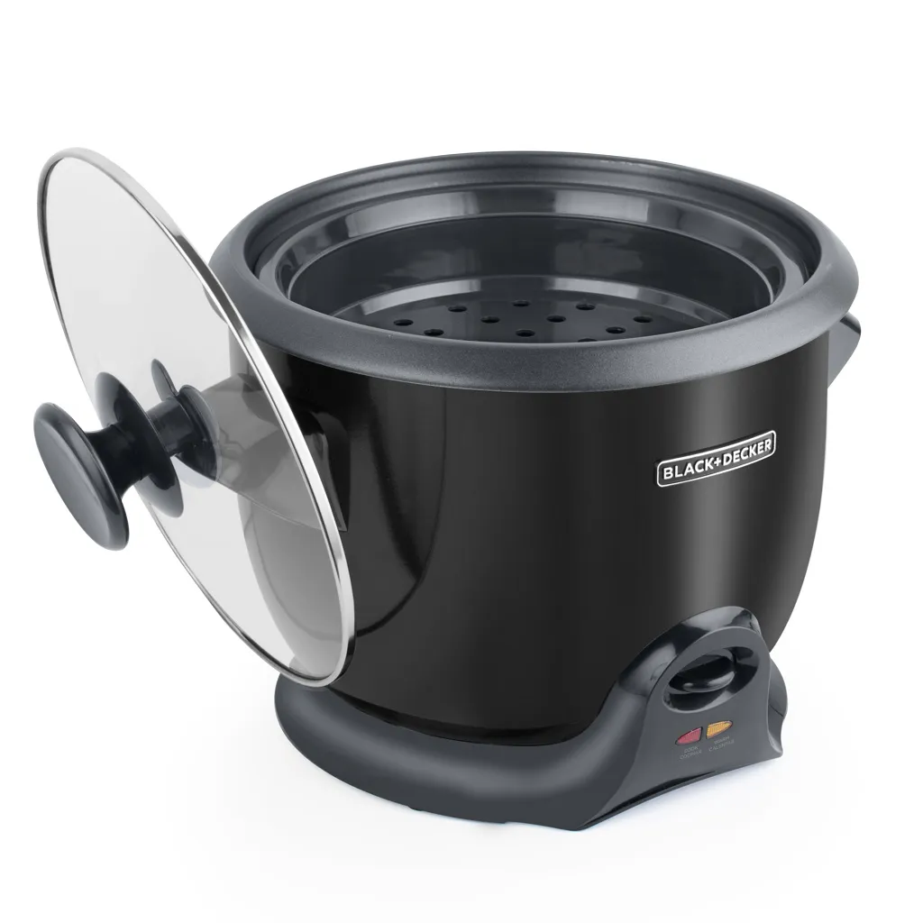 [DTF-BD00085] Black + Decker olla arrocera 20 tazas cocidas negra RC620B