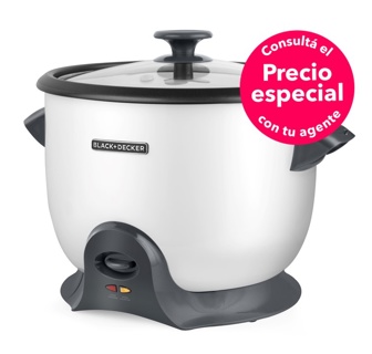 [DTF-BD00087] Black + Decker olla arrocera 28 tazas cocidas blanca RC628W