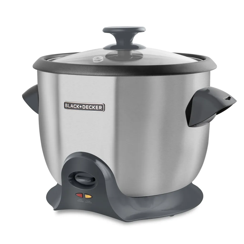 [DTF-BD00088] Black + Decker olla arrocera 20 tazas cocidas inox RC620SS