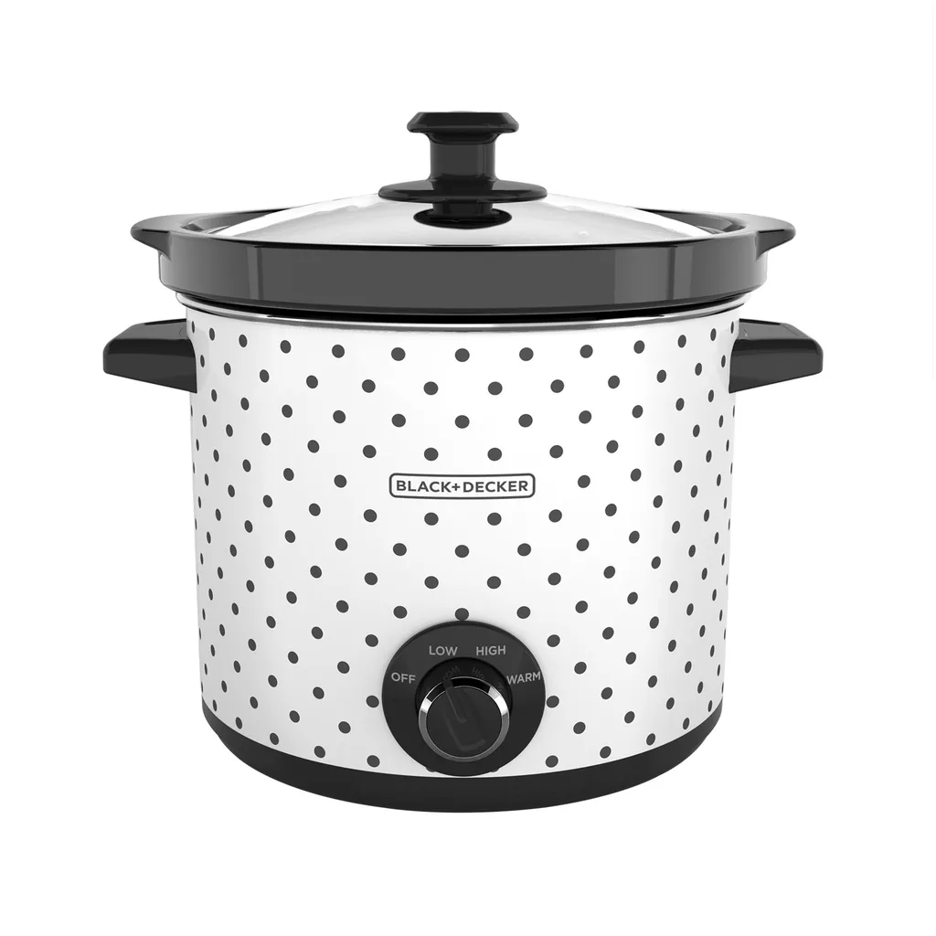 [DTF-BD00089] Black + Decker olla de coccion lenta 4l blanca-negro SC1004D
