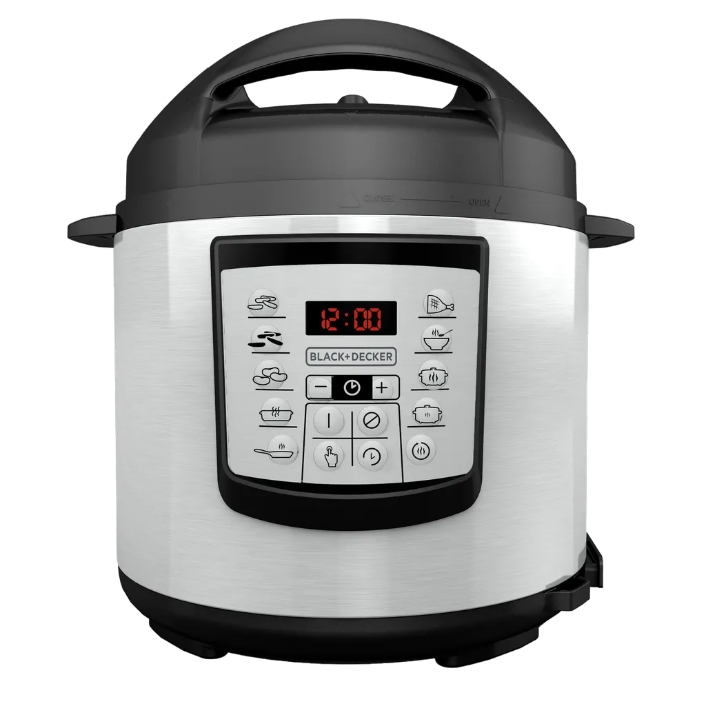 [DTF-BD00093] Black + Decker olla multi-usos digital  6l inox PR100SD
