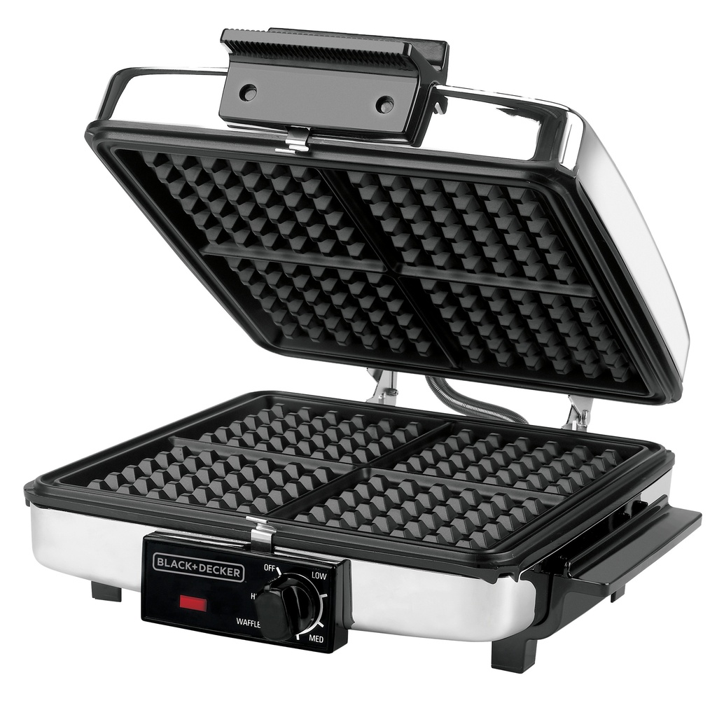 Black + Decker wafflera parrilla y plancha  G49TD