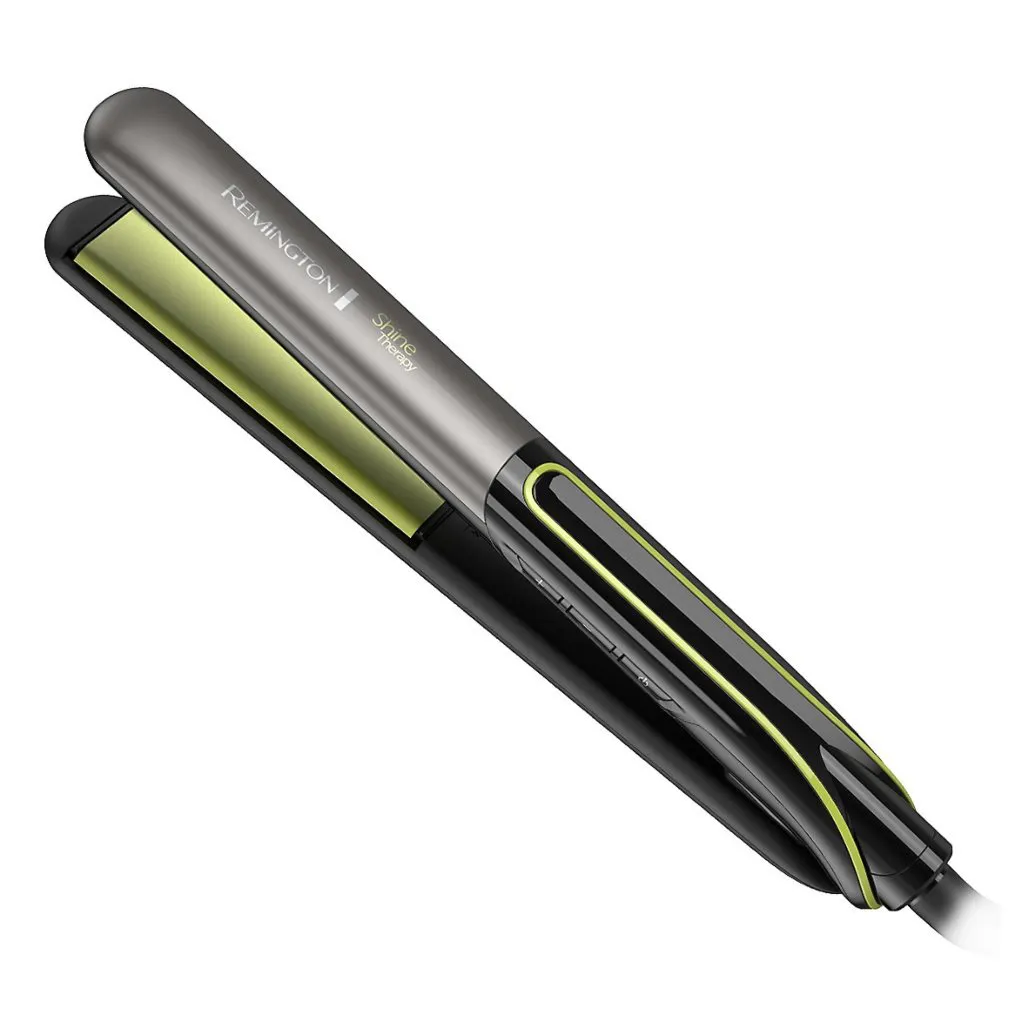 [DTF-BD00144] Remington plancha de cabello terapia aguacate placa delgada S12A (110) F