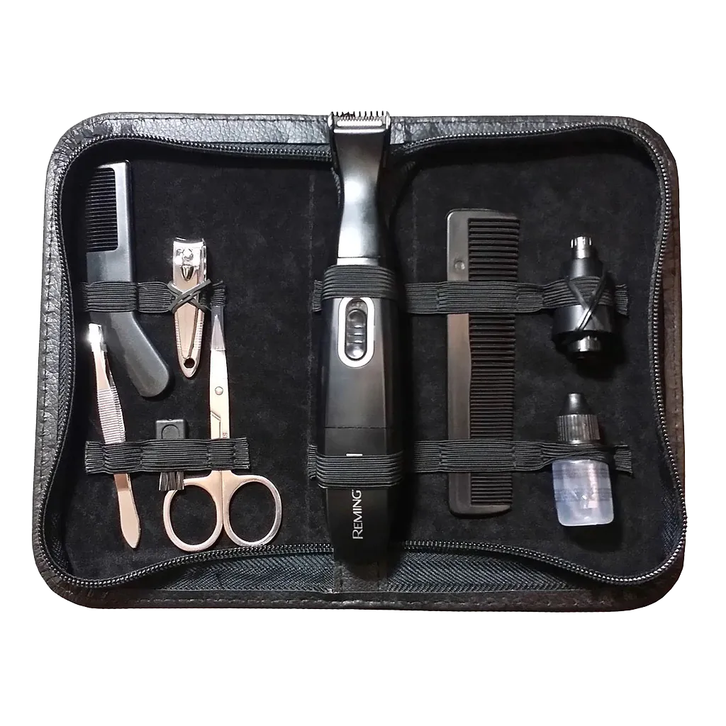 Remington kit de viaje detallador de barba y bigotes accesorios TLG100A