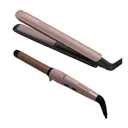 Remington combo alisadora y ondulador con keratina S8599-CI5329-F