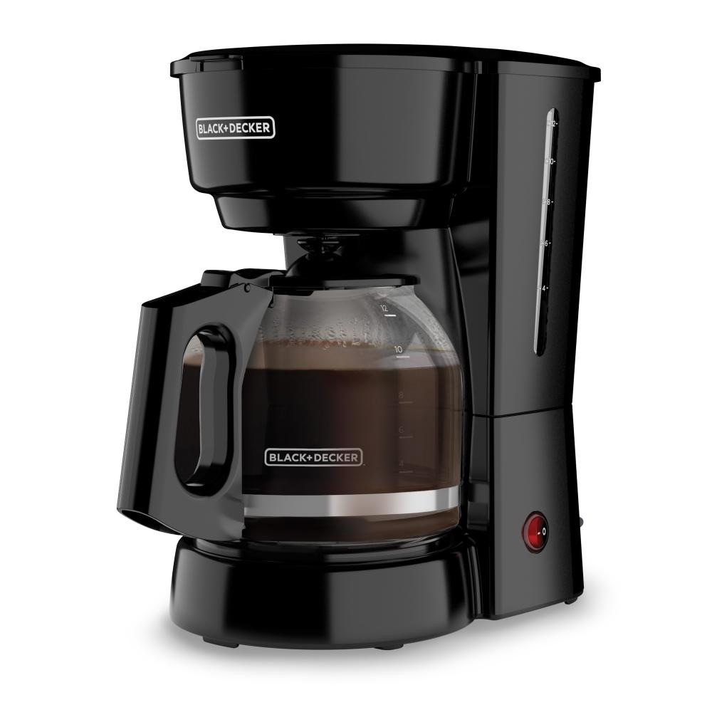 [DTF-BD00196] Black + Decker cafetera 12 tazas vortex negra S/F - CM0915BK-LA