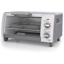 Black + Decker Horno tostador con Freidora de Aire 4 rebanadas TO1785SG-LA