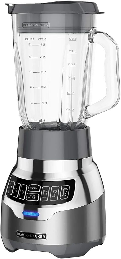 Black + Decker licuadora digital 900w silenciosa inox + vaso personal BL1300DG-PLA