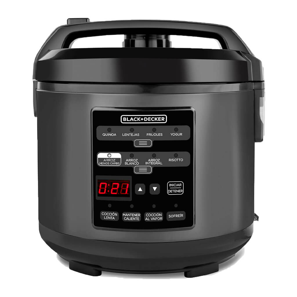 Black + Decker olla multiusos 12 en 1 capacidad 3 litros MCH14