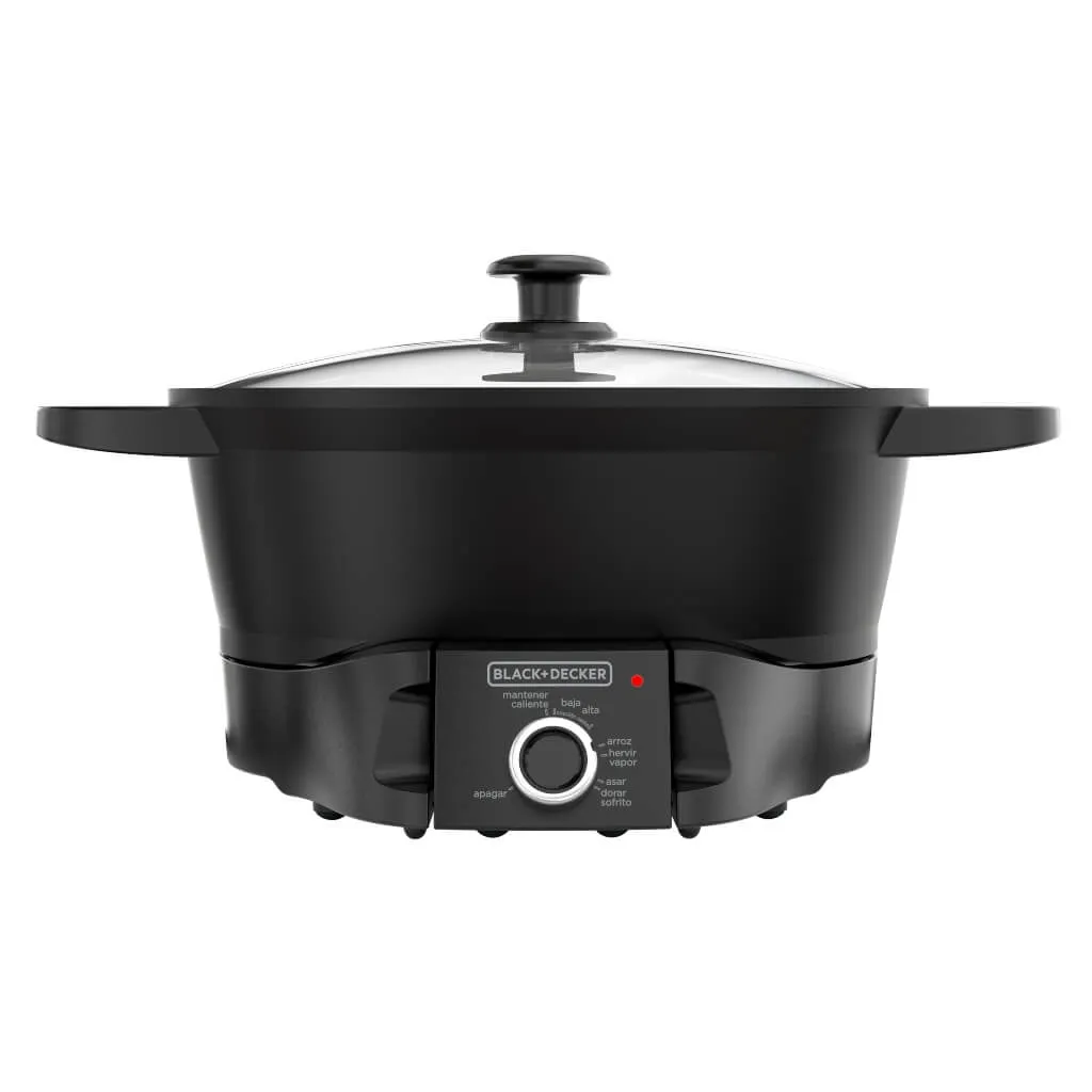 [DTF-BD00265] Black + Decker olla multiusos 5 en 1 capacidad 7 litros MC901