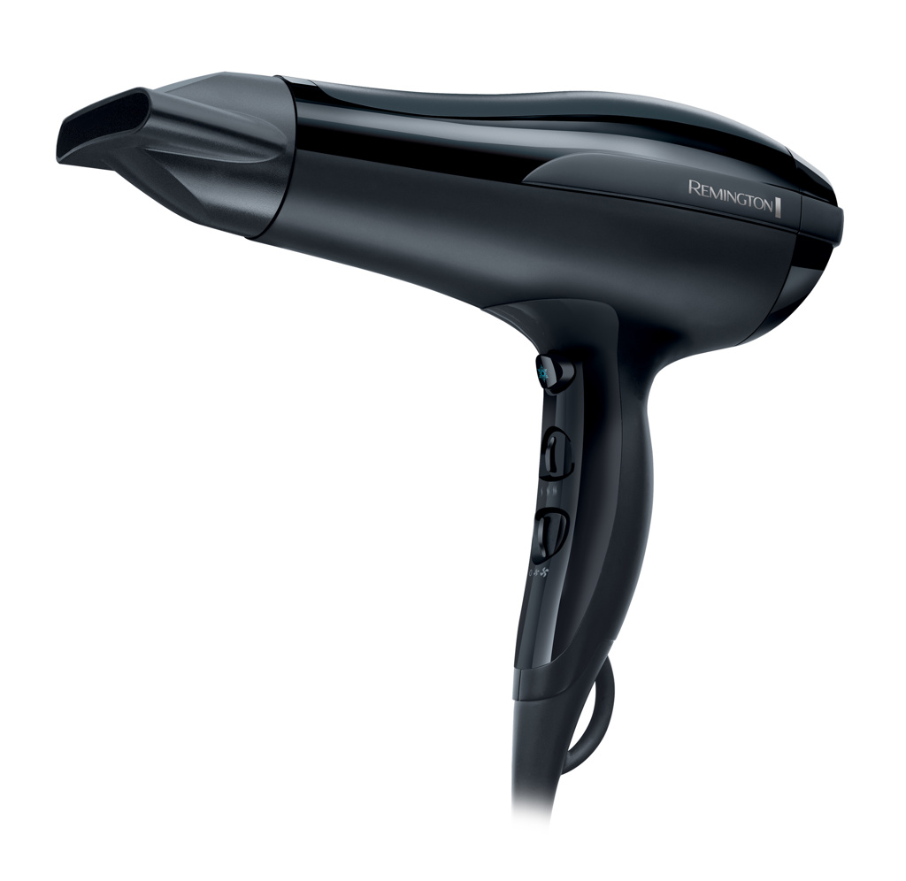 Remington secador cabello 2 velocidades shine therapy negro  D5210C (110) F