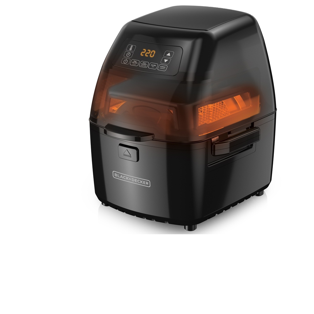 Black + Decker Freidora de Aire Digital Saludable negra HFD2000B