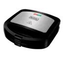Black + Decker sandwichera panini superficie antiadherente PAN24535