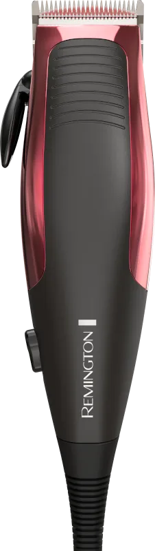 Remington combo cortadora alambrica cabello barba y cuerpo roja HC1080-MB06-F