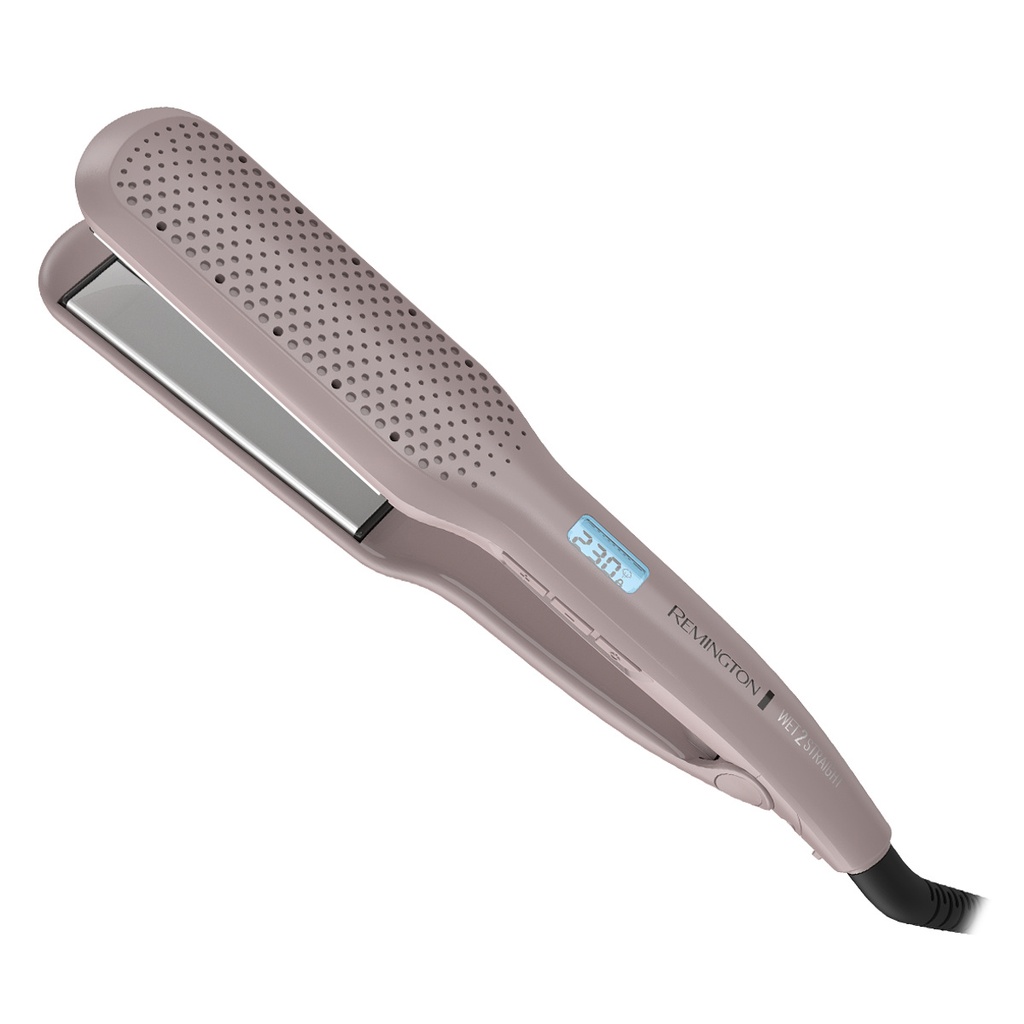 Remington plancha alisadora  wet2straight para cabello húmedo y seco S28A (110) F