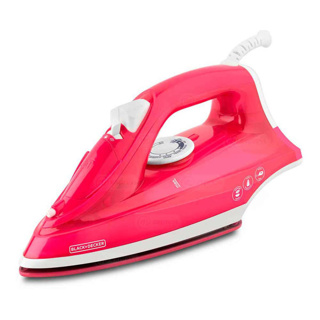 Black + Decker plancha de ropa vapor anti-adherente  IRBD302