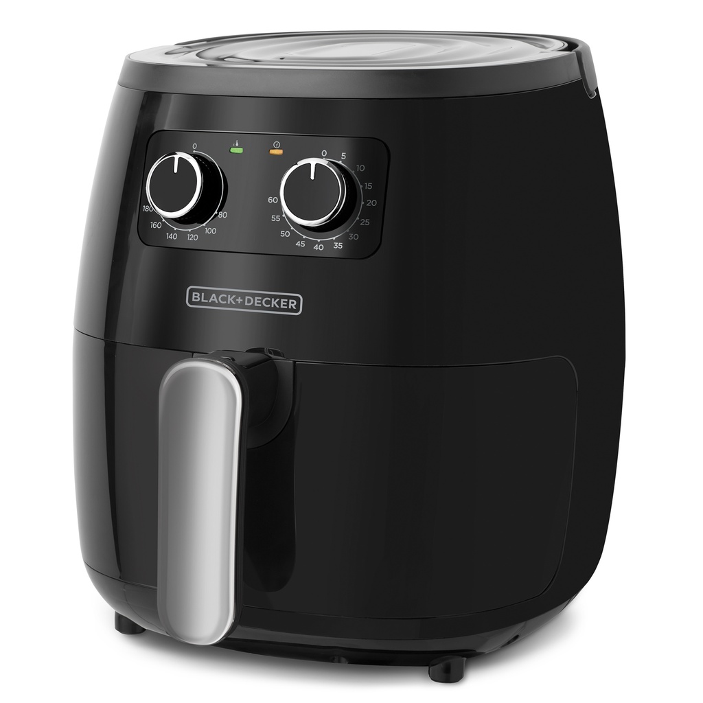 Black + Decker air fryer 5.5 litros negra HF5055B