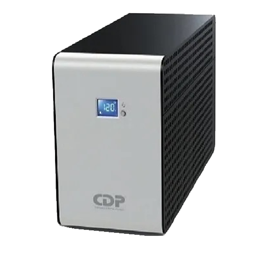 CDP ups regulador lcd  1500va/900w 10 salidas r-smart 1510