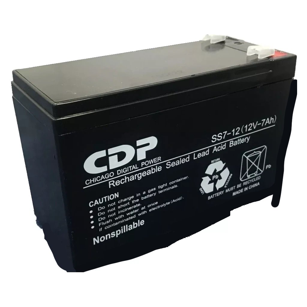 [DTF-CD00023] CDP bateria para ups slb-12/7.2