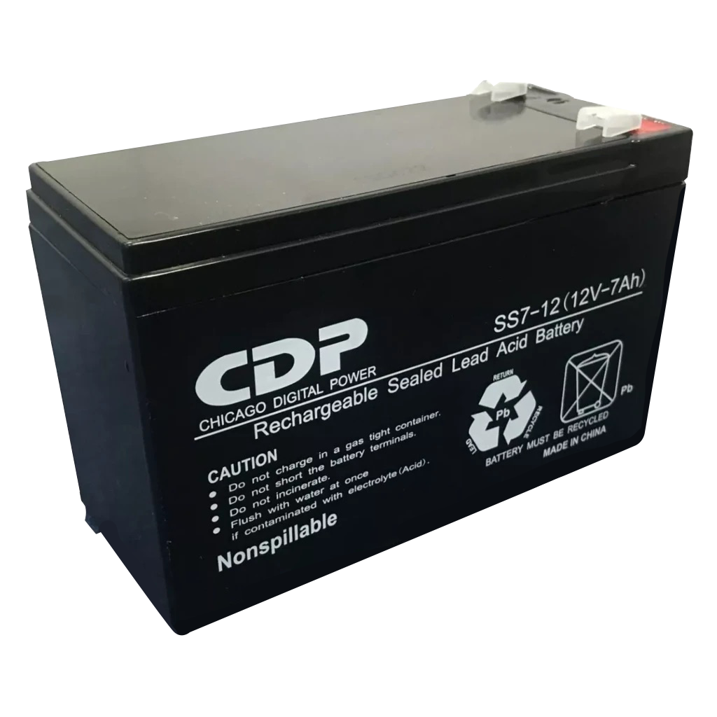 CDP bateria para ups slb-12/7.2