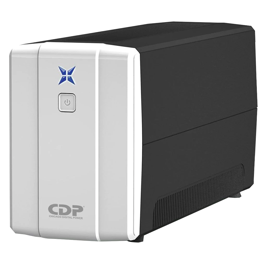 [DTF-CD00028] CDP ups regulador 750va 350w 8 salidas  R-UPR 758