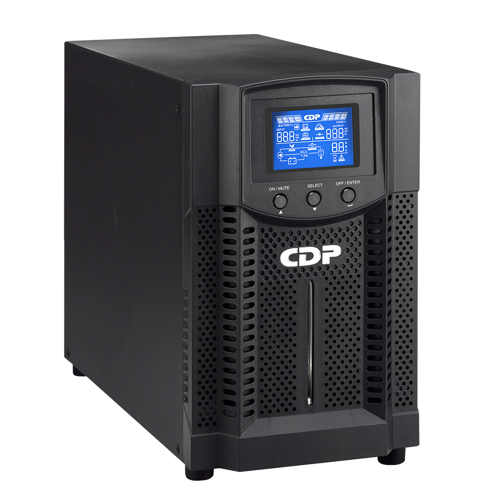 CDP ups online 3kva 120va upo11-3