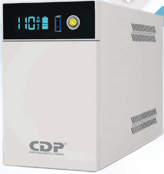 [DTF-CD00151] CDP UPS con Batrias de Litio 6 tomas, 800VA / 500W Li Smart 1206