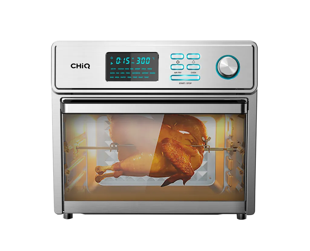 [DTF-CH00009] CHIQ horno freidor de aire 25lt digital CQXOF25R1D1FS
