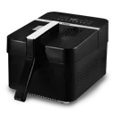 CHIQ freidora aire y aceite duo touch negra CQXAO03G1T1B