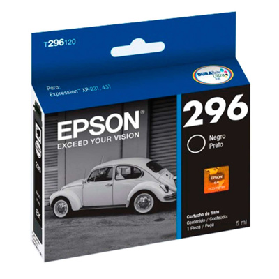 Epson cartucho negro T296120-AL