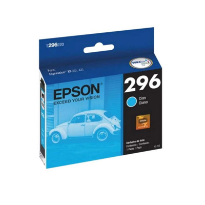 Epson cartucho cyan T296220-AL