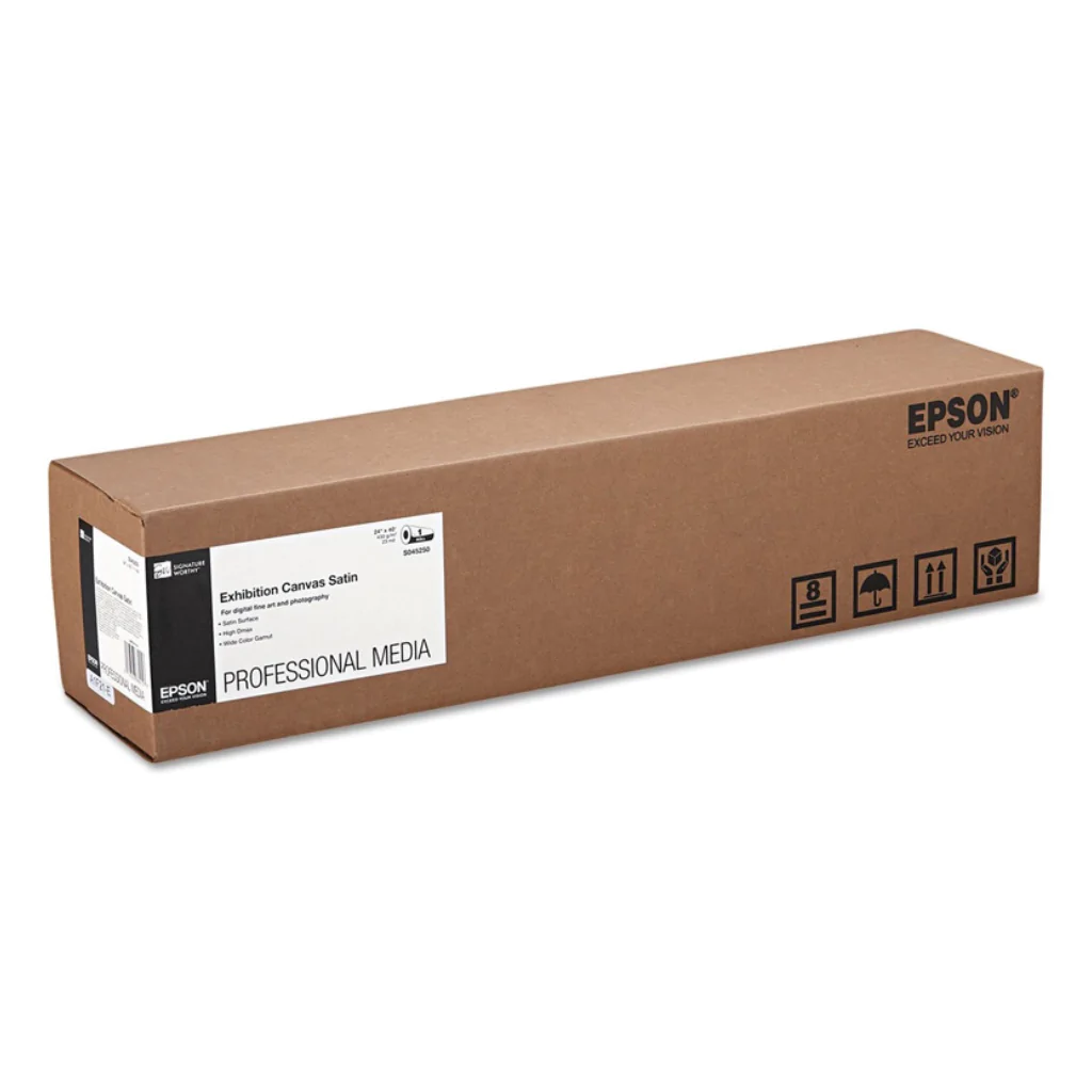 Epson papel esp. S045243 canvas gloss 24 x 40