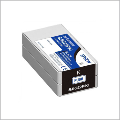 Epson cartucho negro sjic22p(k) C33S020577