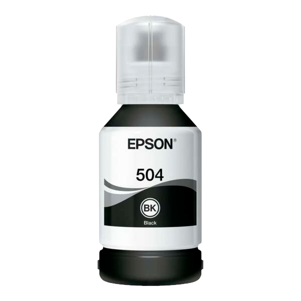 Epson botella tinta negra para L6191/ L4160/ L6171/ L4150/L4260/L6270/L14150 - T504120-AL