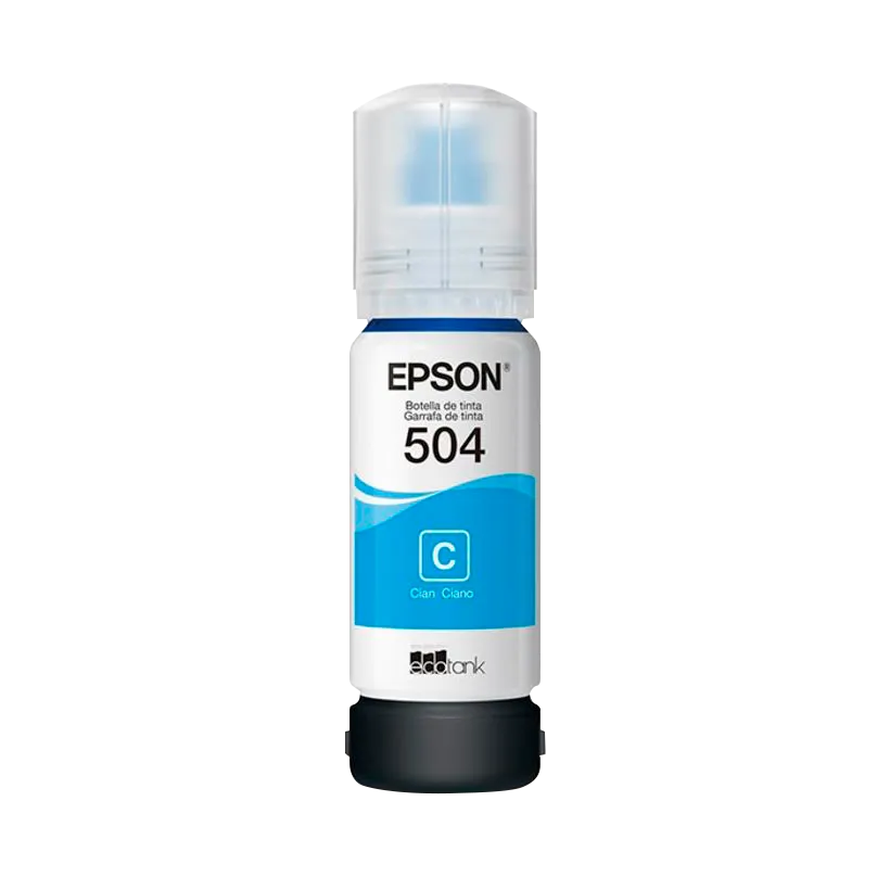 Epson botella tinta cyan  para L6191/ L4160/ L6171/ L4150/L4260/L6270/L14150 - T504220-AL