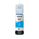 Epson botella tinta cyan  para L6191/ L4160/ L6171/ L4150/L4260/L6270/L14150 - T504220-AL