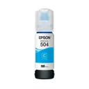 Epson botella tinta cyan T504220-AL para L6191/ L4160/ L6171/ L4150