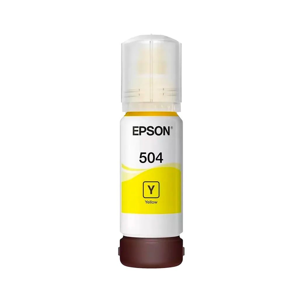 [DTF-EP00316] Epson botella tinta amarilla T504420-AL para L6191/ L4160/ L6171/ L4150
