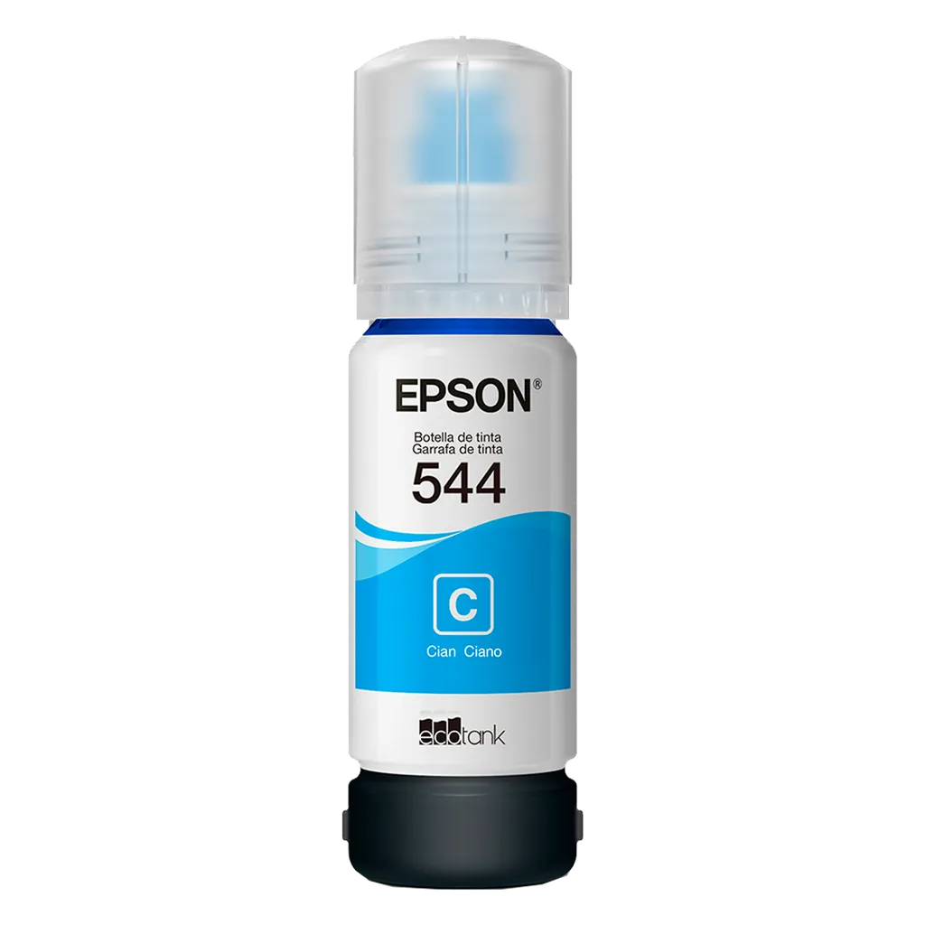 [DTF-EP00380] Epson botella tinta cyan para  L1250 /  L3250 / L5590  - T544220-AL