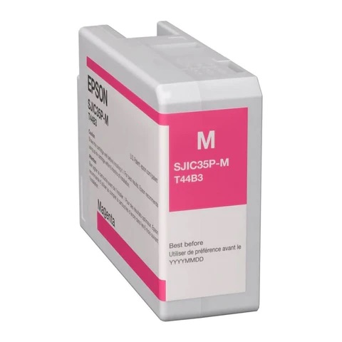 Epson cartucho sjic35p  magenta C13T44B320